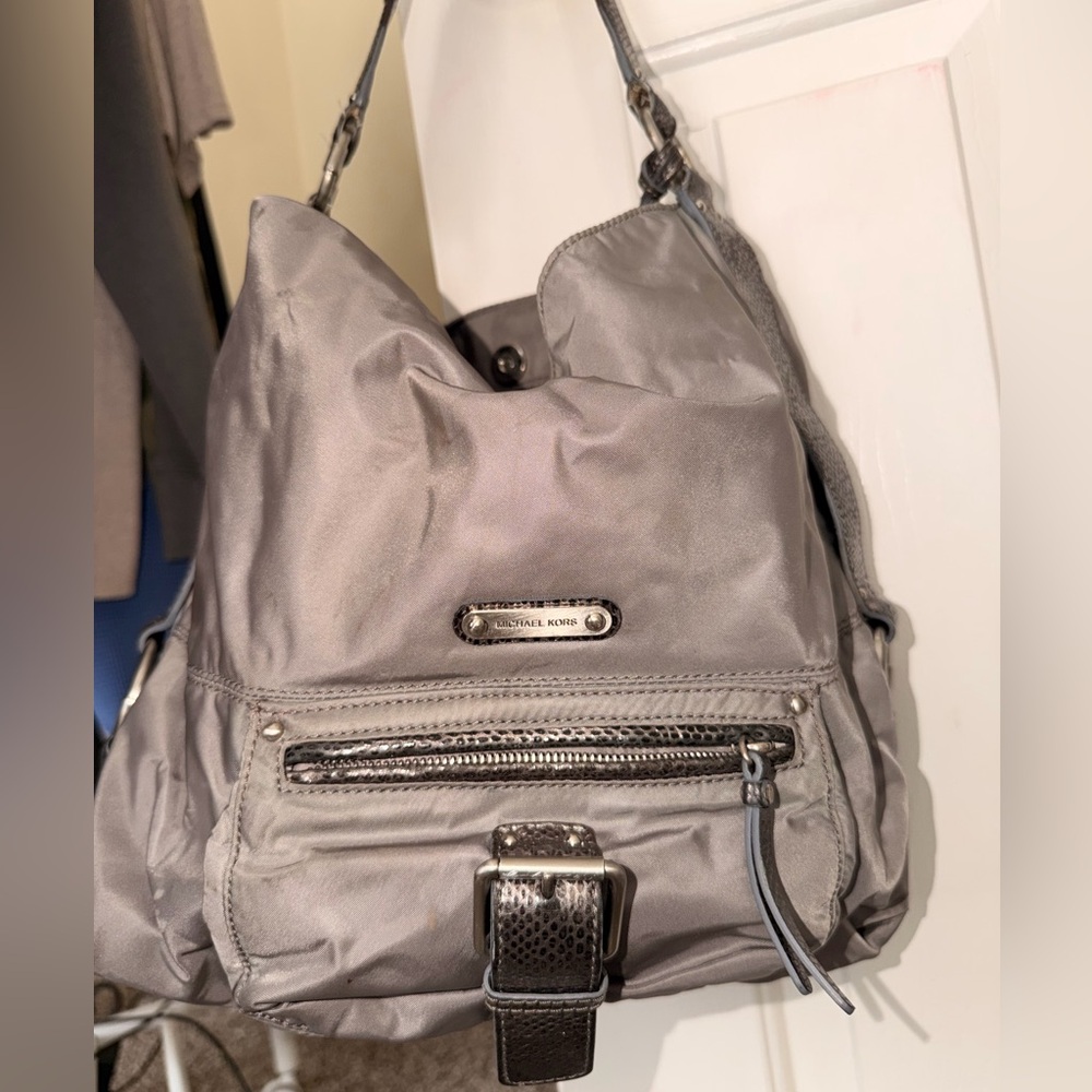 Michael Kors Silver Bag